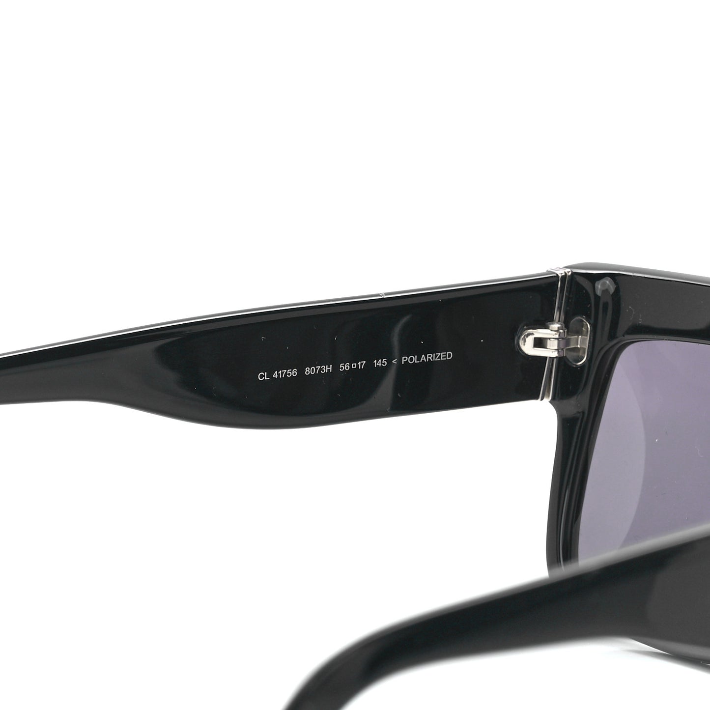 Polarized ZZ Top Sunglasses CL 41756 Black
