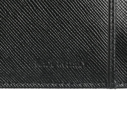 Prada Tessuto Nylon Saffiano Tri-Fold Compact Wallet Lavanda 7 of 7