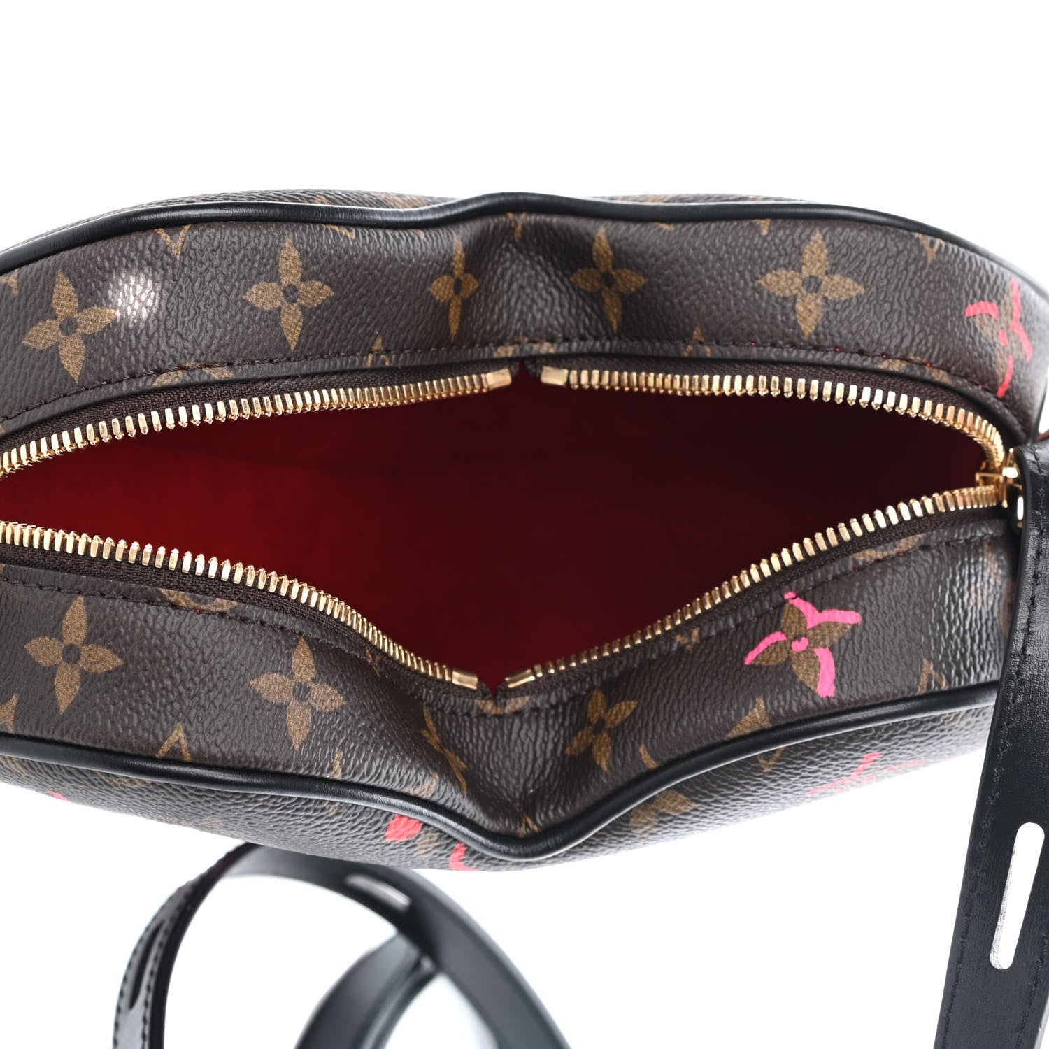 Louis Vuitton Monogram Fall In Love Sac Coeur 4 of 4
