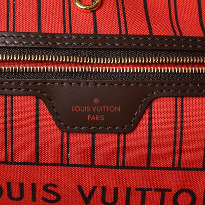 Louis Vuitton Damier Ebene Neo Neverfull MM 7 of 9