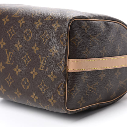 Louis Vuitton Monogram Speedy Bandouliere 25 7 of 12