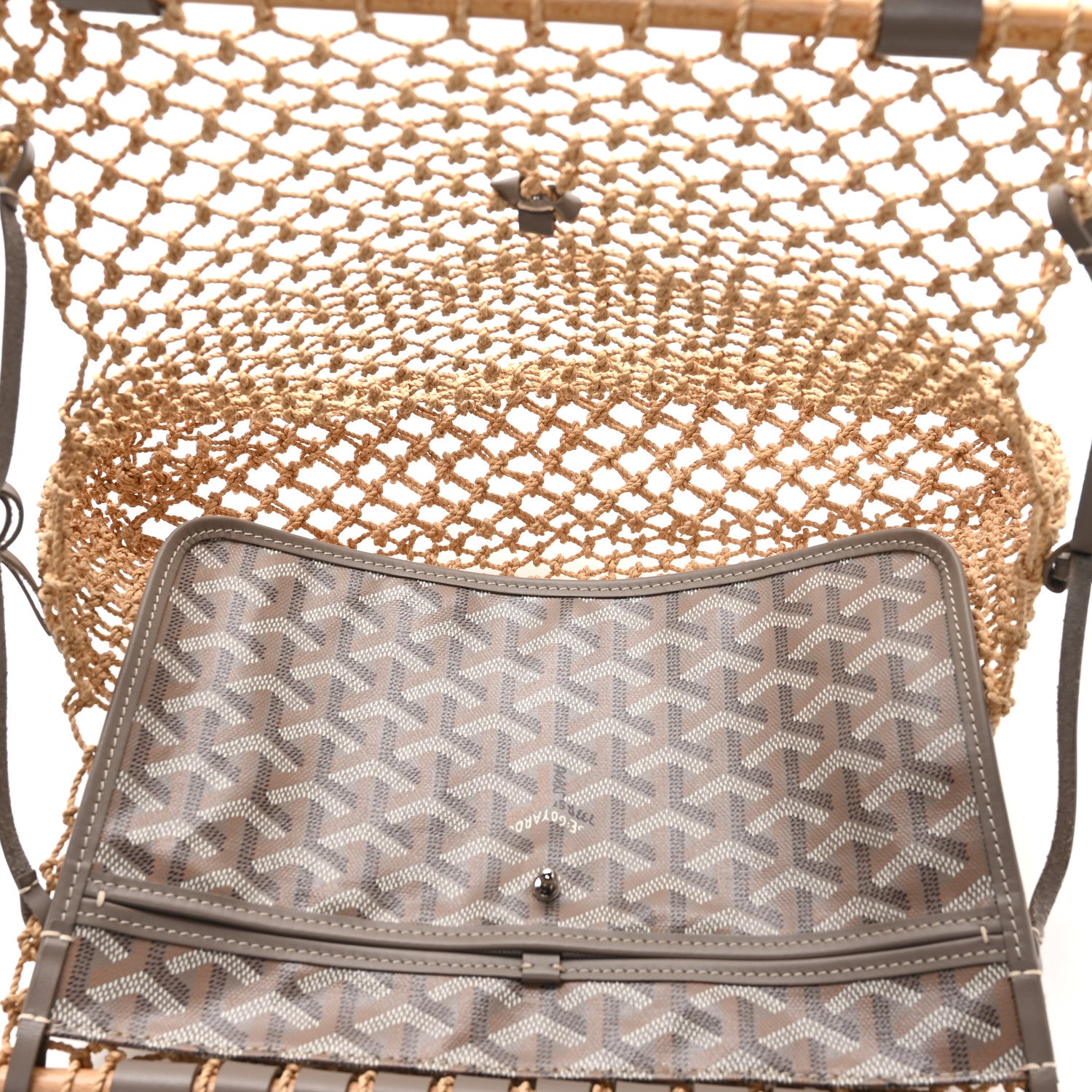 Goyard Goyardine Net Aligre Tote Grege 5 of 9