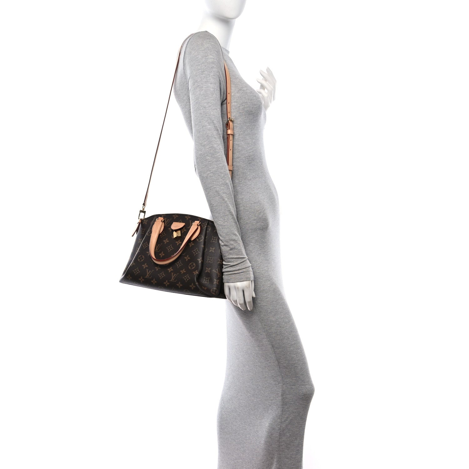 Louis Vuitton Monogram Rivoli PM 3 of 12