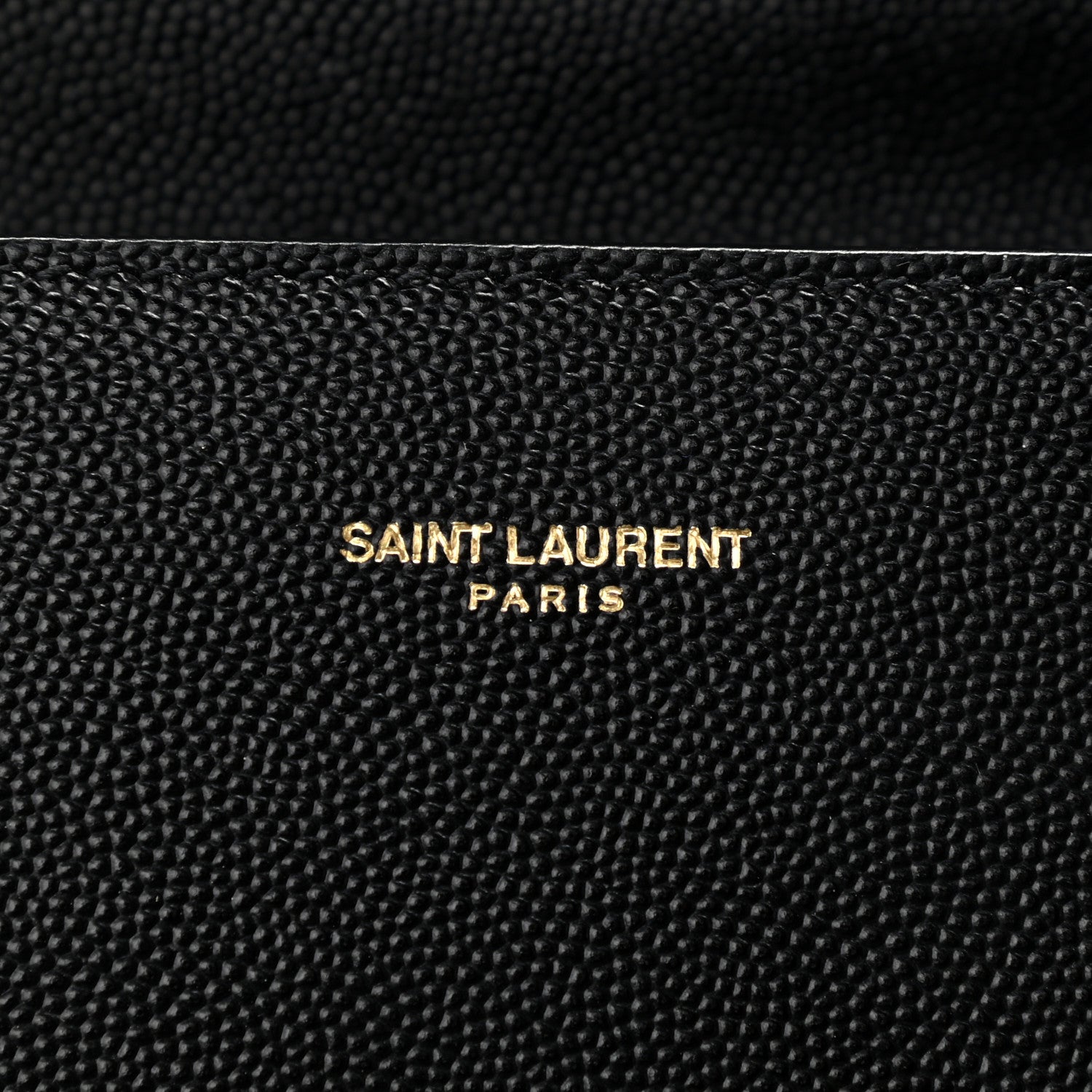 Saint Laurent Grain de Poudre Mini Classic Monogram Cassandra Top Handle Black Rouge Legion 6 of 11
