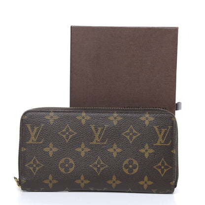 Louis Vuitton Monogram Zippy Wallet 12 of 12