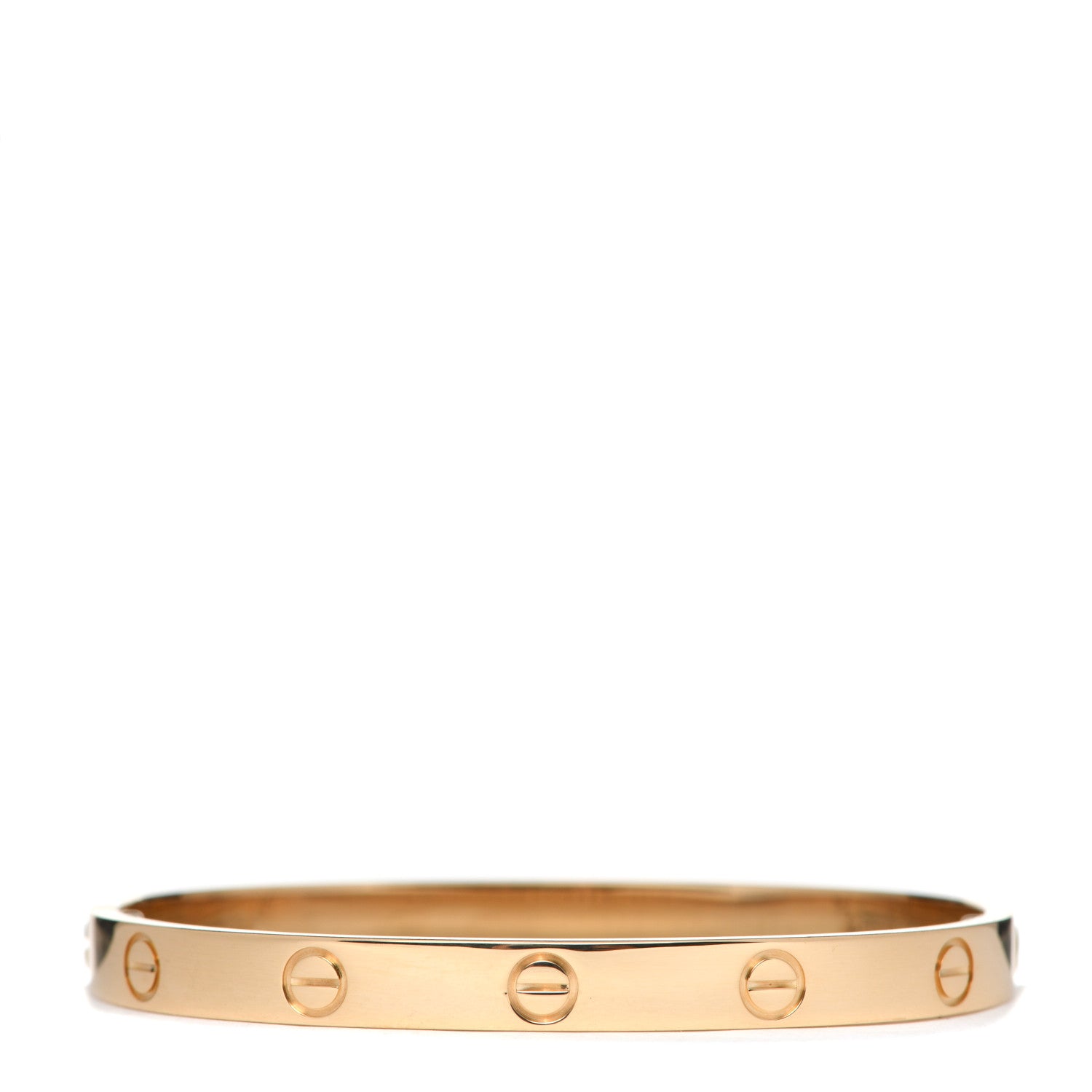 Cartier 18K Yellow Gold LOVE Bracelet 17 1 of 6