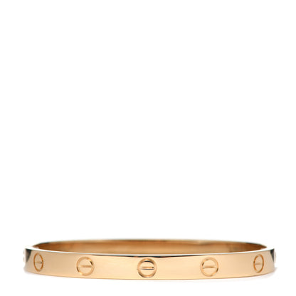 Cartier 18K Yellow Gold LOVE Bracelet 17 1 of 6
