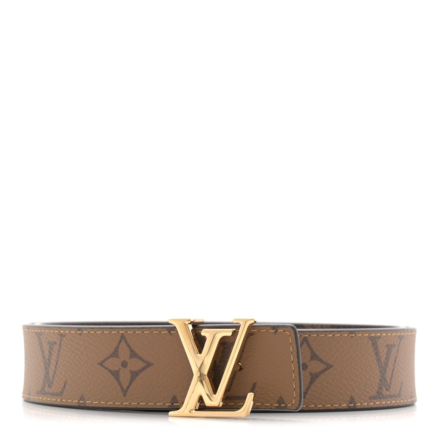 Louis Vuitton Giant Monogram 30mm LV Iconic Reversible 80 32 Belt 1 of 5