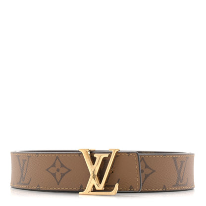 Louis Vuitton Giant Monogram 30mm LV Iconic Reversible 80 32 Belt 1 of 5