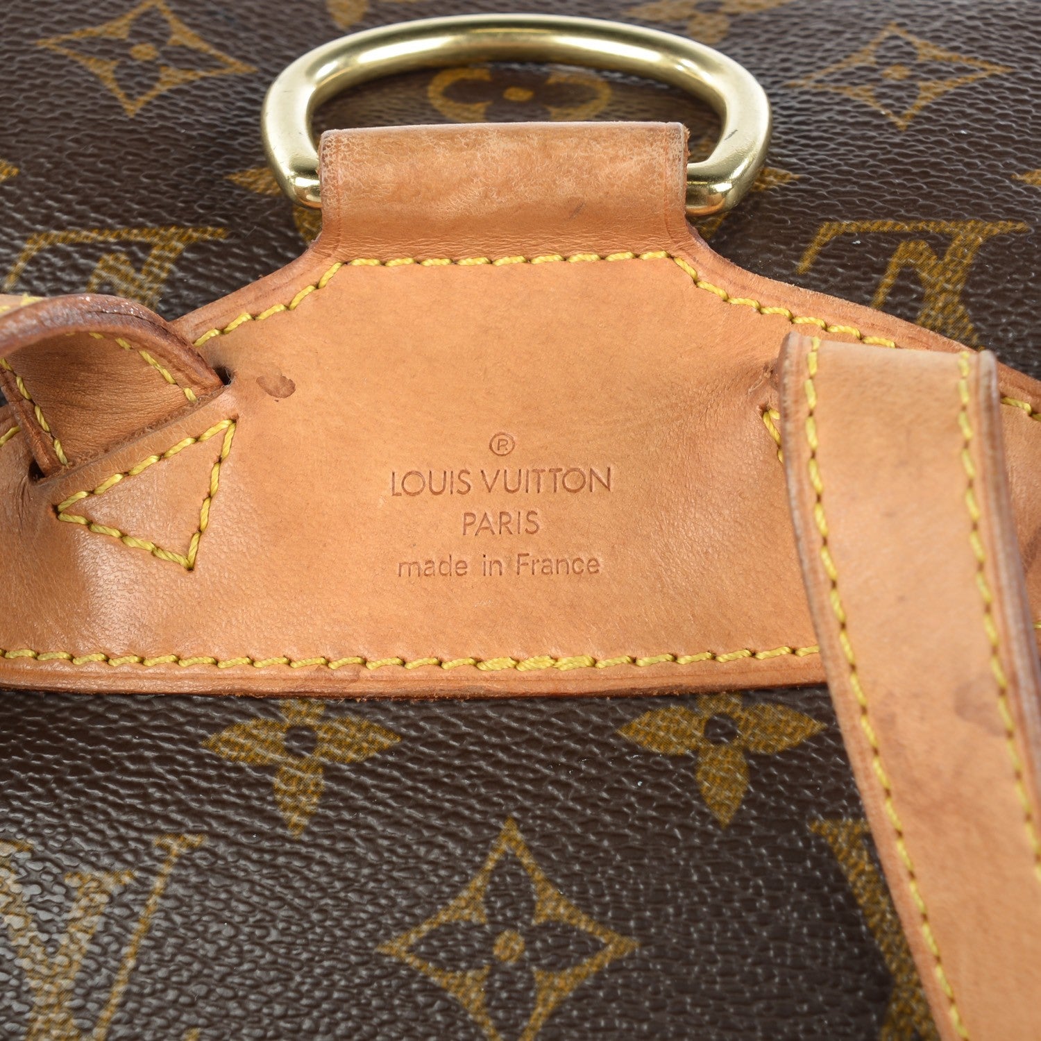 Louis Vuitton Monogram Montsouris MM Backpack 4 of 6