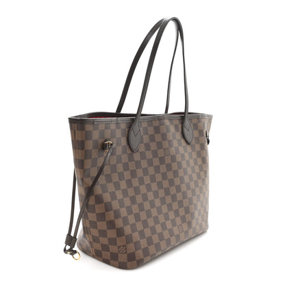 Louis Vuitton Damier Ebene Neo Neverfull MM 3 of 9