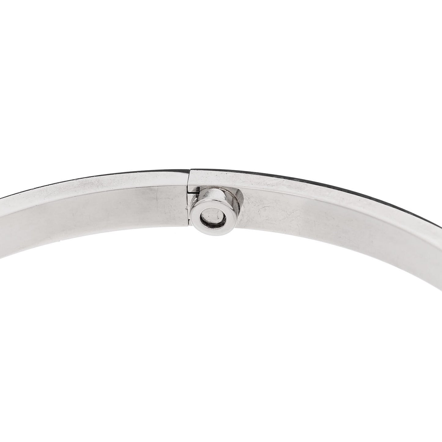 18K White Gold Small LOVE Bracelet 18