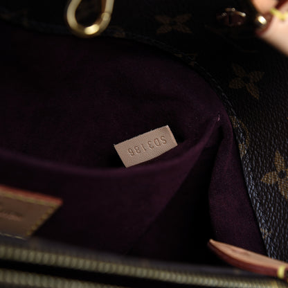 Louis Vuitton Monogram Montaigne MM 9 of 10