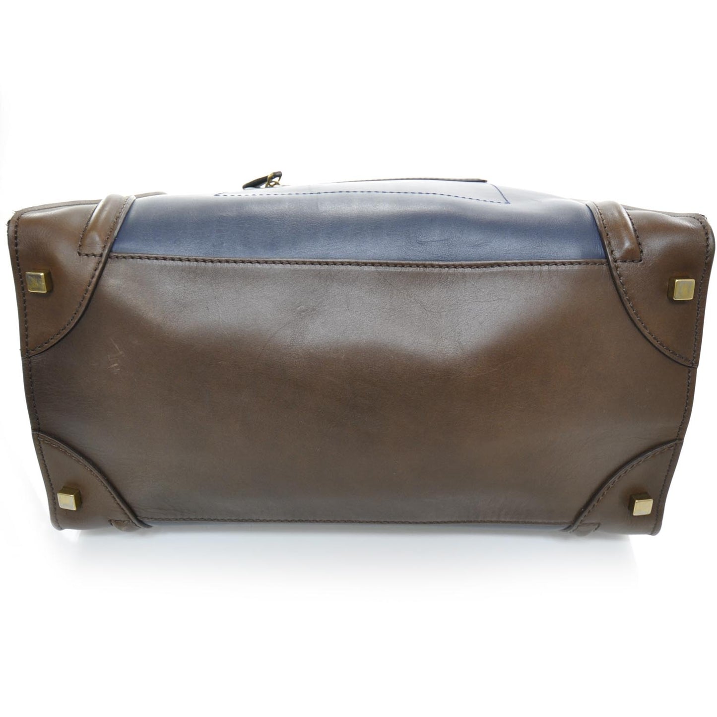 Smooth Calfskin Medium Tri-Color Luggage