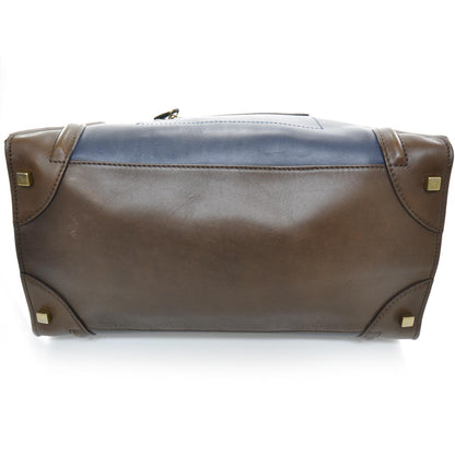 Celine Smooth Calfskin Medium Tri-Color Luggage 3 of 9