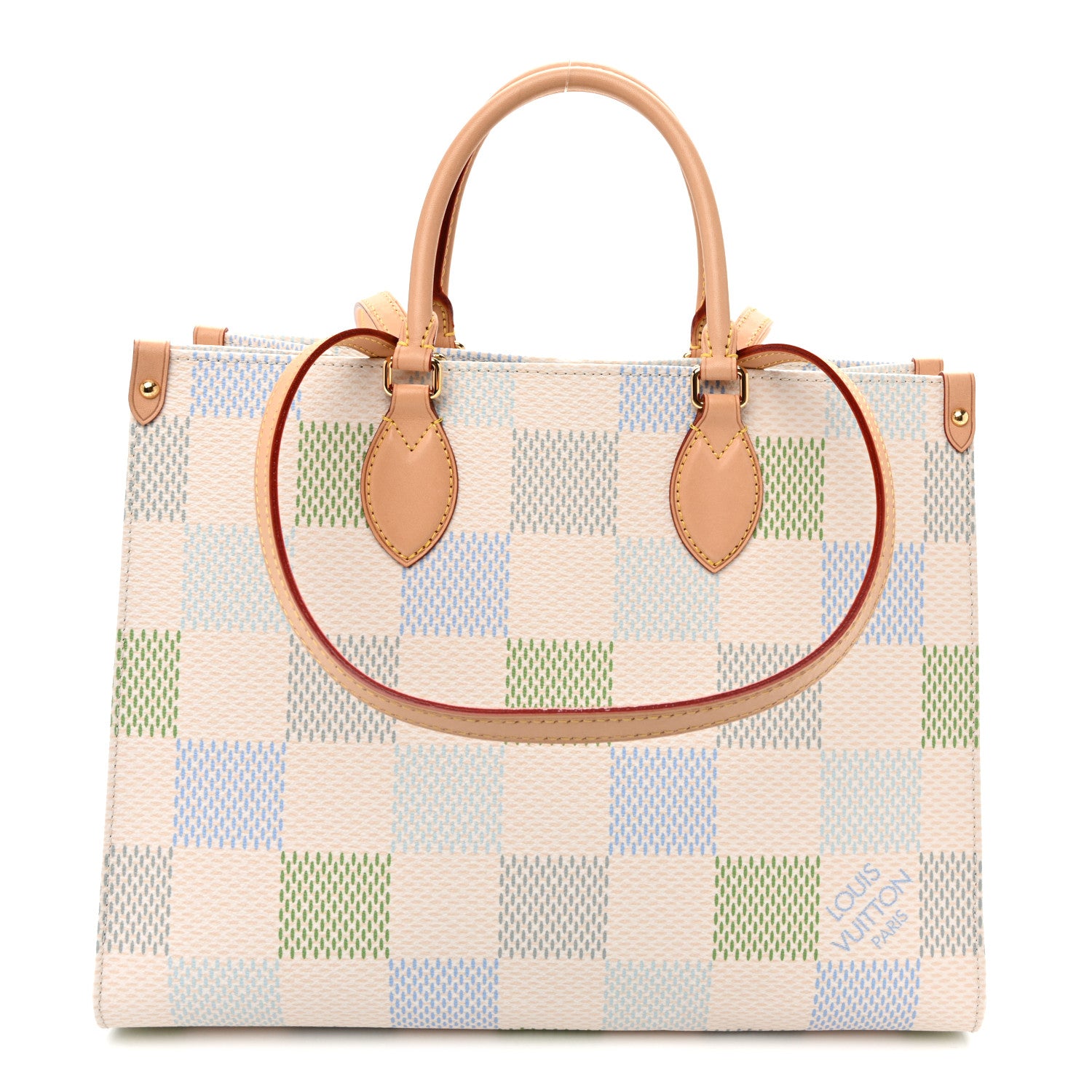 Louis Vuitton Damier Giant Onthego MM Pistachio 1 of 9