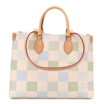 Louis Vuitton Damier Giant Onthego MM Pistachio 1 of 9