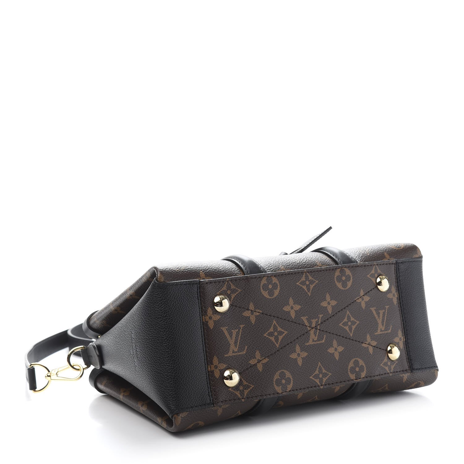 Louis Vuitton Monogram Soufflot BB Black 4 of 12