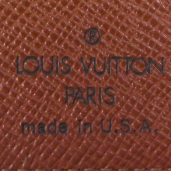 Louis Vuitton Monogram Continental French Purse Wallet 6 of 8