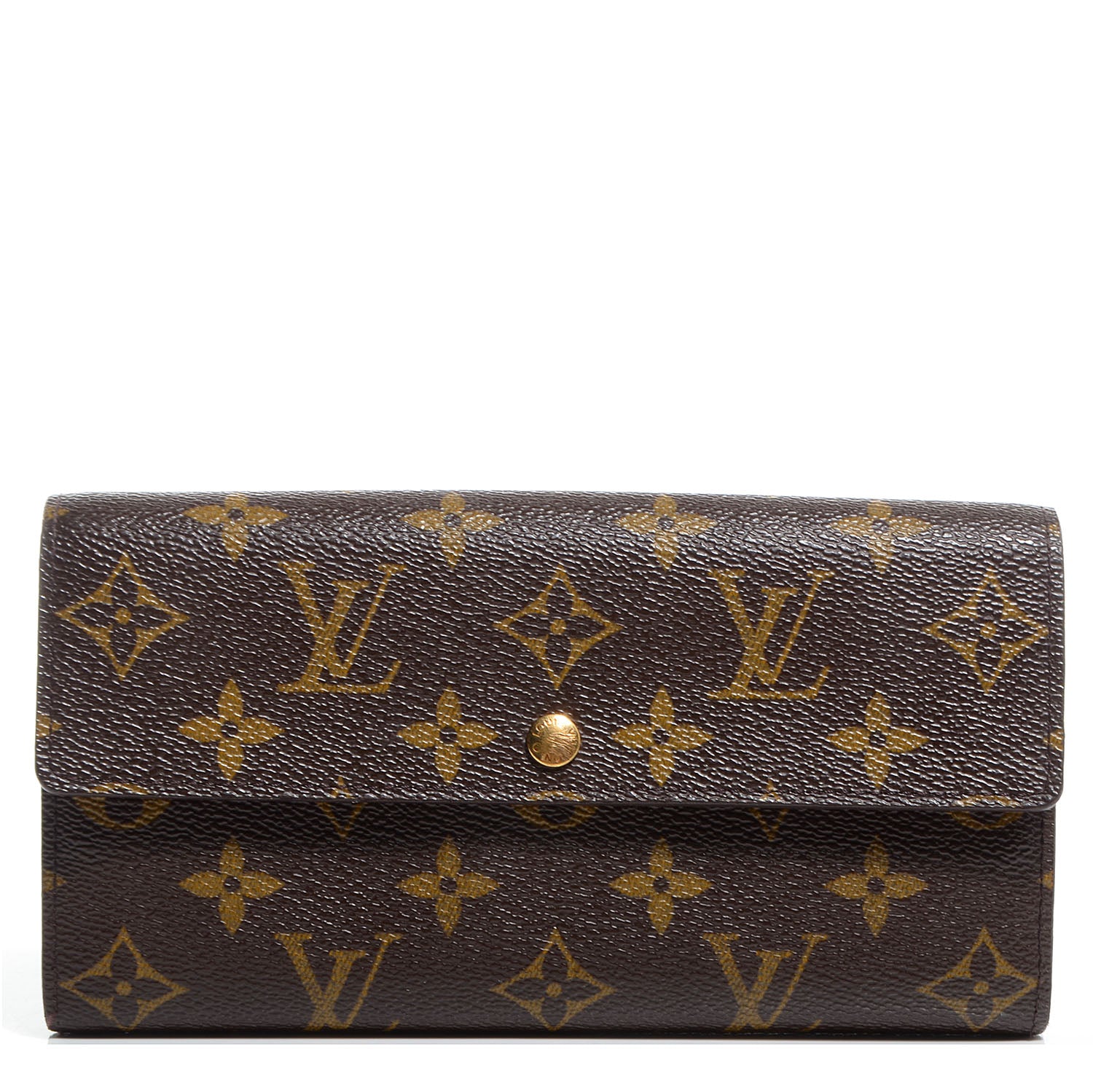 Louis Vuitton Monogram Sarah Wallet 1 of 7