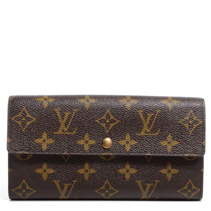Louis Vuitton Monogram Sarah Wallet 1 of 7