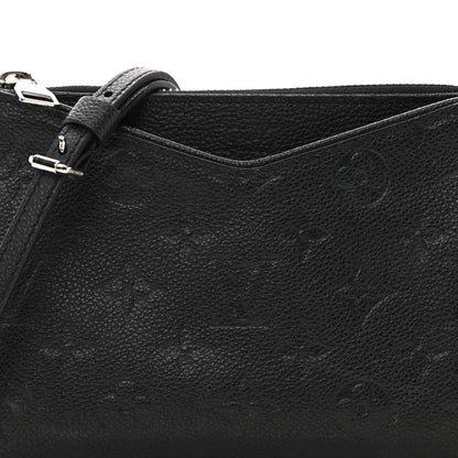 Louis Vuitton Empreinte Pallas Crossbody Black 8 of 11