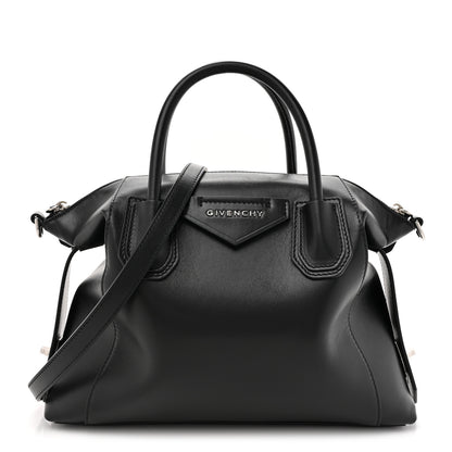 Givenchy Smooth Calfskin Small Soft Antigona Black 1 of 9
