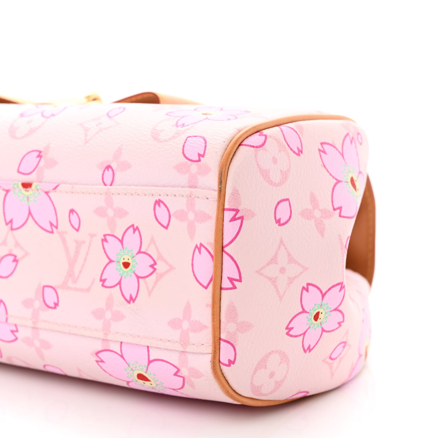 Monogram Cherry Blossom Sac Retro Bag Pink