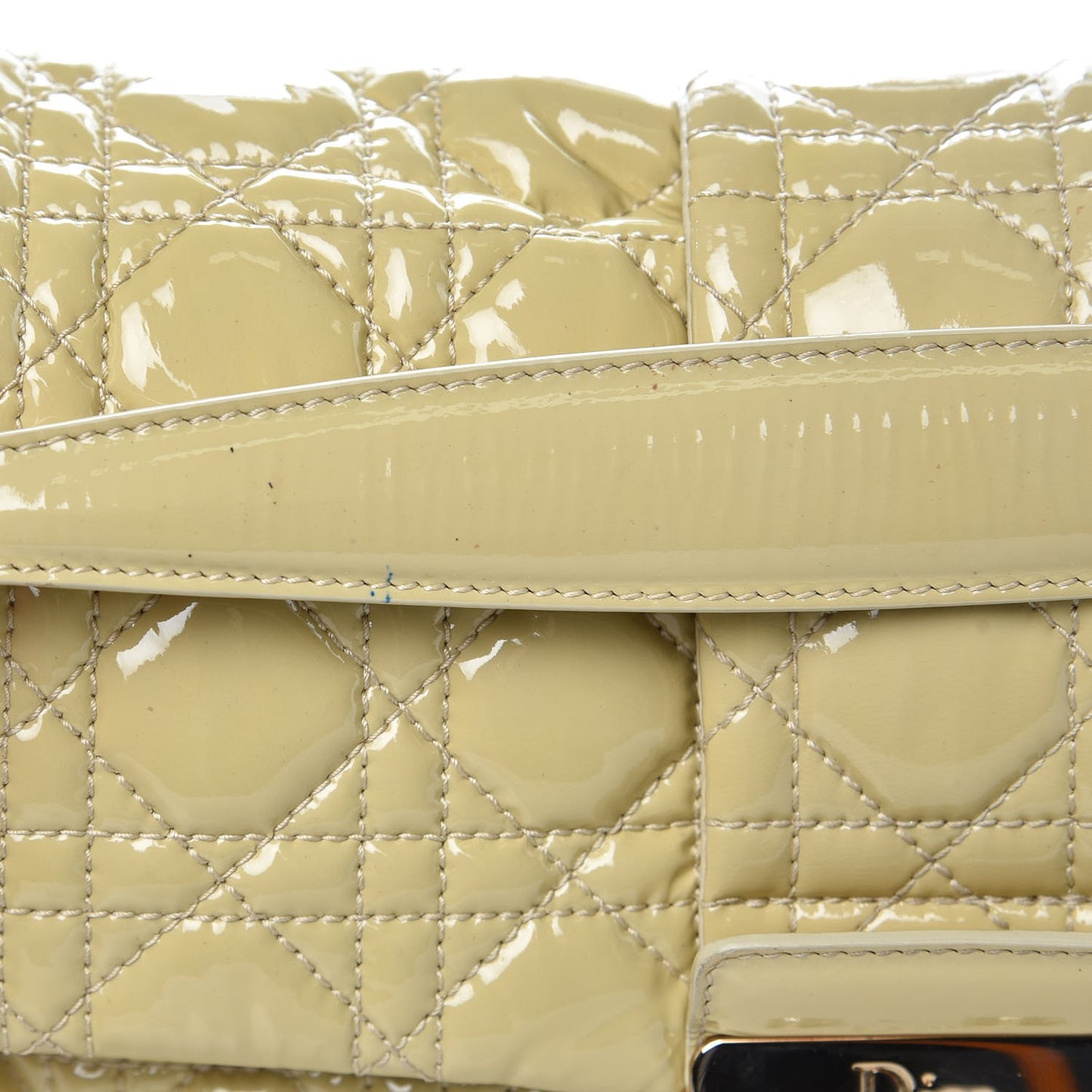 Patent Cannage New Lock Flap Ivory