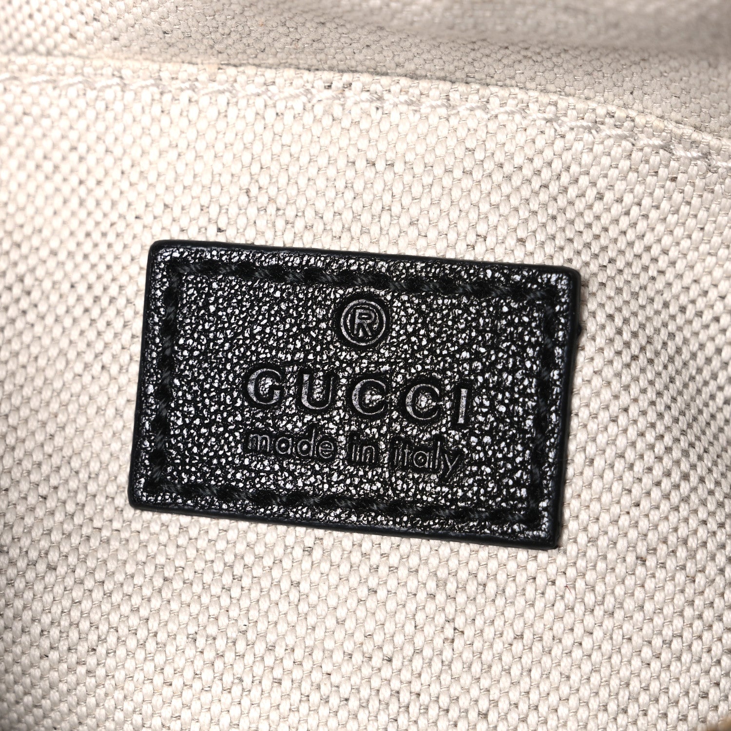 Gucci Sakai Be Green Calfskin Diagonal Stitched Small Blondie Shoulder Bag Black 6 of 10