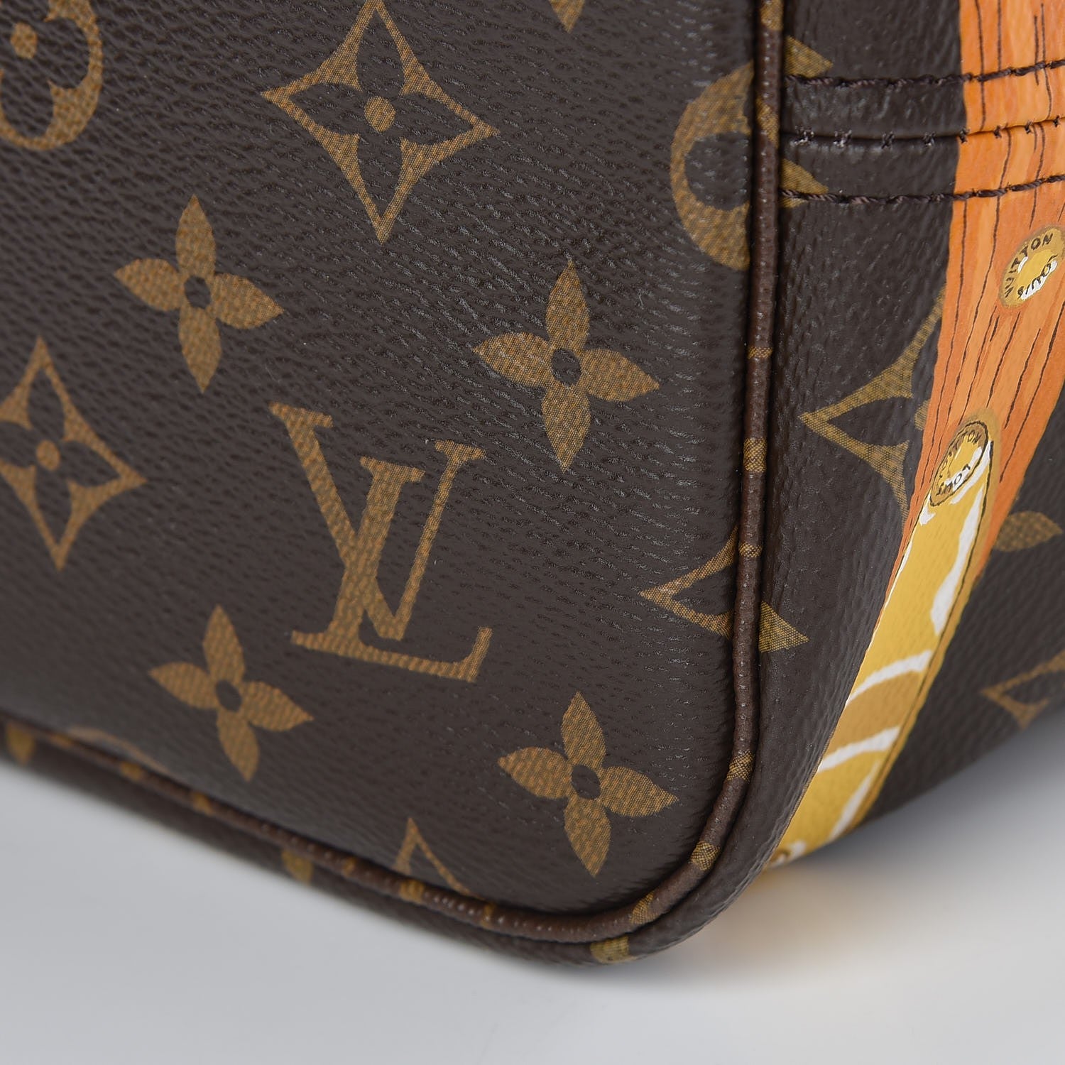 Louis Vuitton Monogram Summer Trunks Neo Neverfull MM 13 of 13