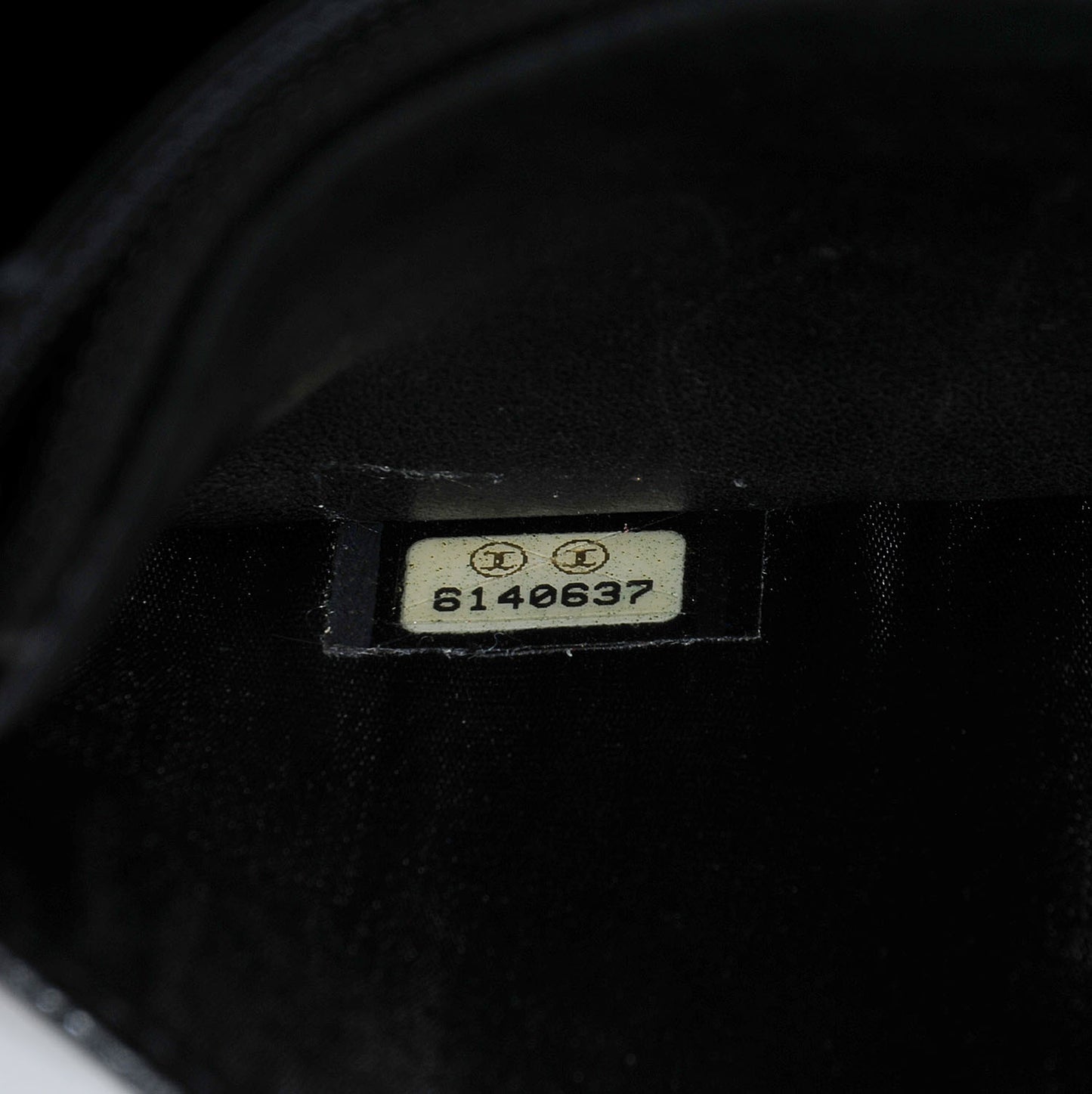 Caviar Timeless CC Wallet on Chain WOC Black