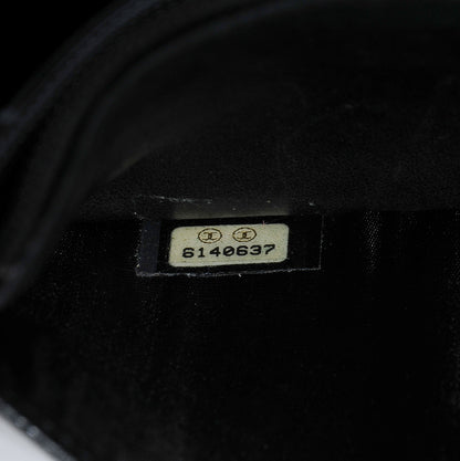 Chanel Caviar Timeless CC Wallet on Chain WOC Black 8 of 10