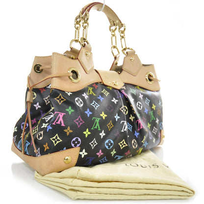 Louis Vuitton Monogram Multicolor Ursula Black 2 of 10