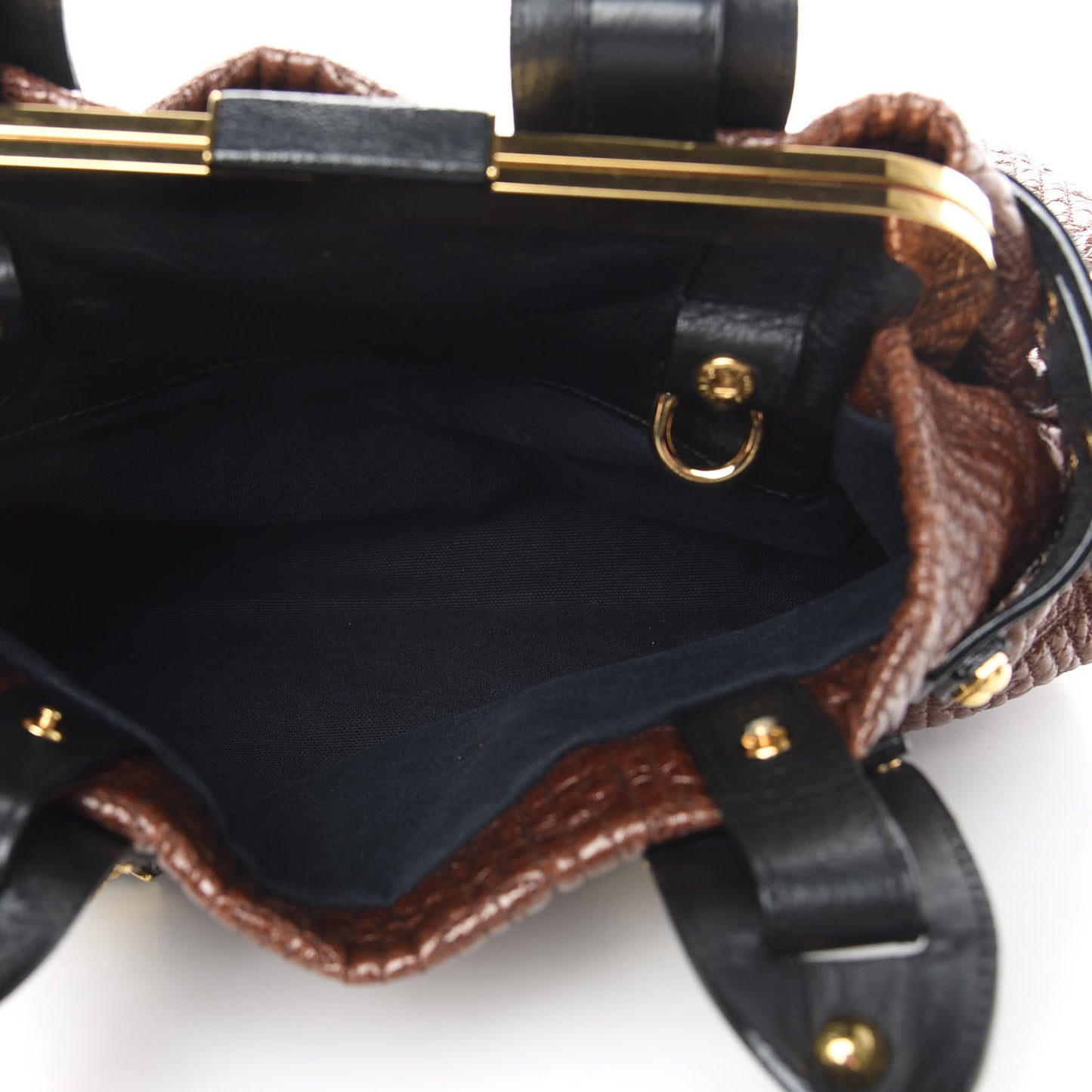Monogram Motard Biker Marron