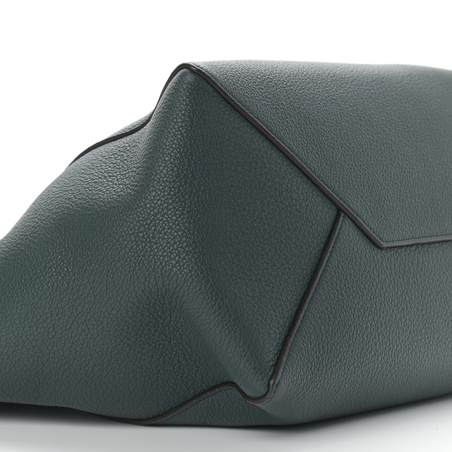 Celine Soft Grained Calfskin Small Belt Cabas Phantom Amazone 9 of 11