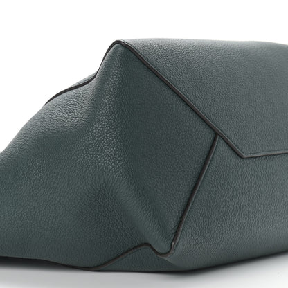 Celine Soft Grained Calfskin Small Belt Cabas Phantom Amazone 9 of 11