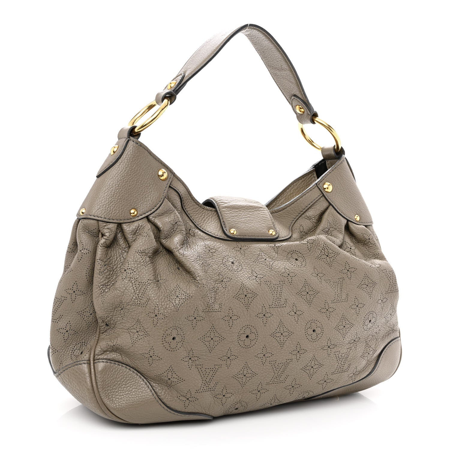 Louis Vuitton Mahina Solar GM Taupe 2 of 13