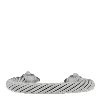 David Yurman Aluminum 10mm Cable Renaissance Bracelet Grey 2 of 3