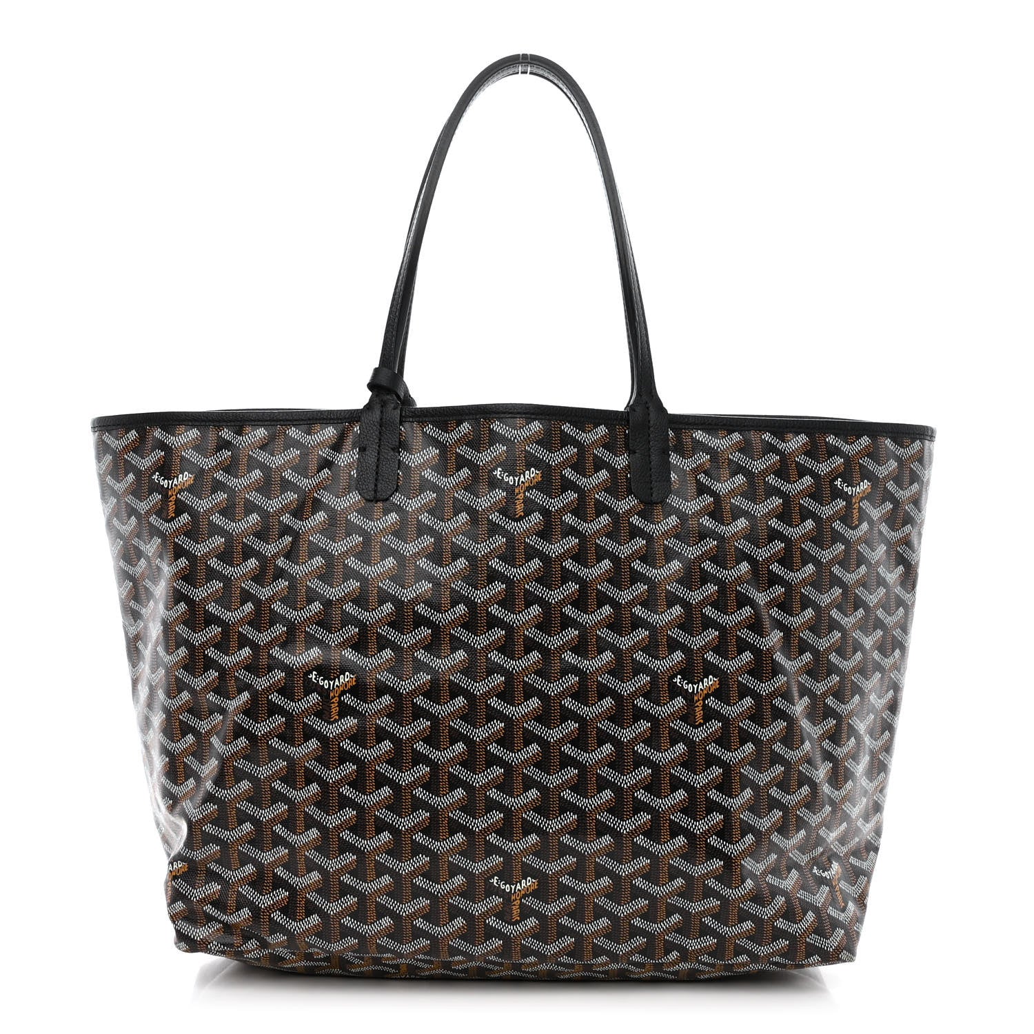Goyard Goyardine Saint Louis PM Black 3 of 12