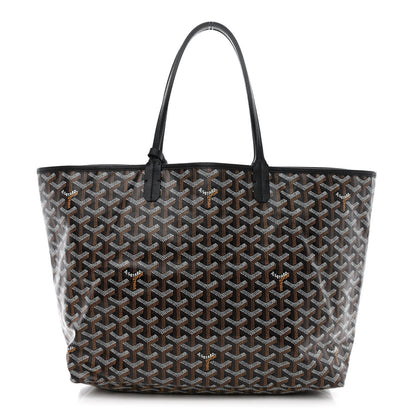 Goyard Goyardine Saint Louis PM Black 3 of 12