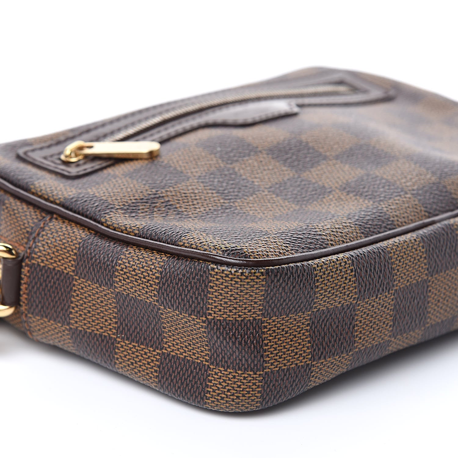 Louis Vuitton Damier Ebene Pochette Billets Macao 7 of 8