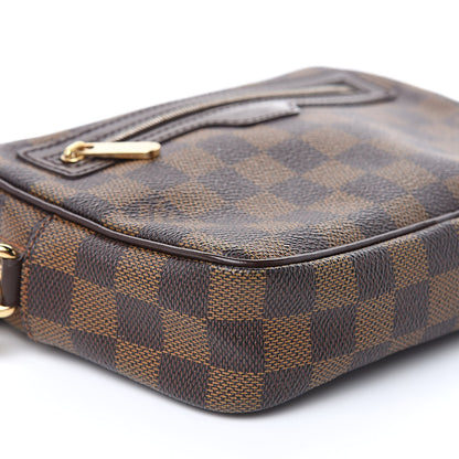 Louis Vuitton Damier Ebene Pochette Billets Macao 7 of 8
