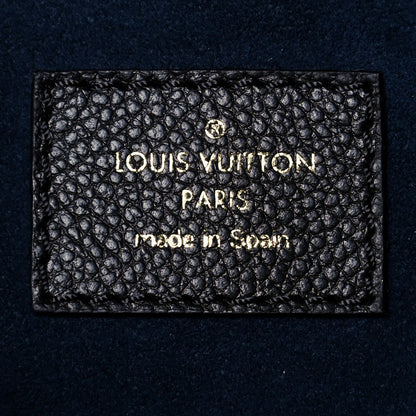 Louis Vuitton Empreinte Monogram Giant Neverfull MM Black 6 of 10