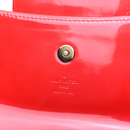 Louis Vuitton Patent Sobe Clutch Grenadine 6 of 6
