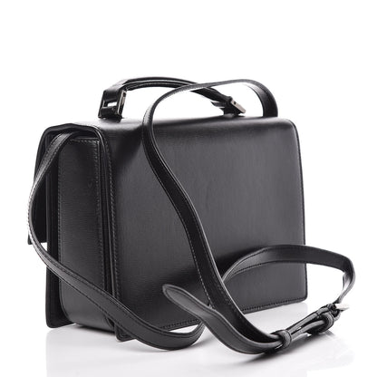 Saint Laurent Calfskin Medium Bellechasse Satchel Black 3 of 11