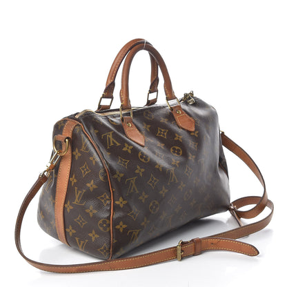 Louis Vuitton Monogram Speedy Bandouliere 30 3 of 28