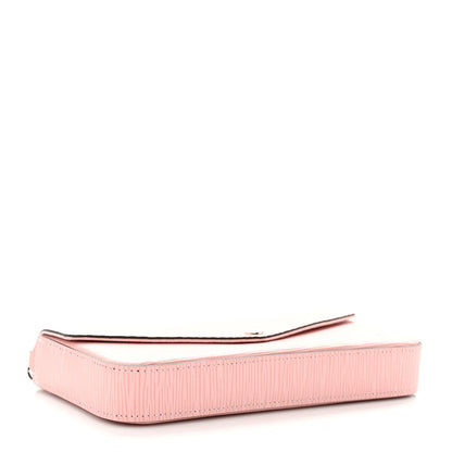 Louis Vuitton Epi Pochette Felicie Rose Ballerine 5 of 11