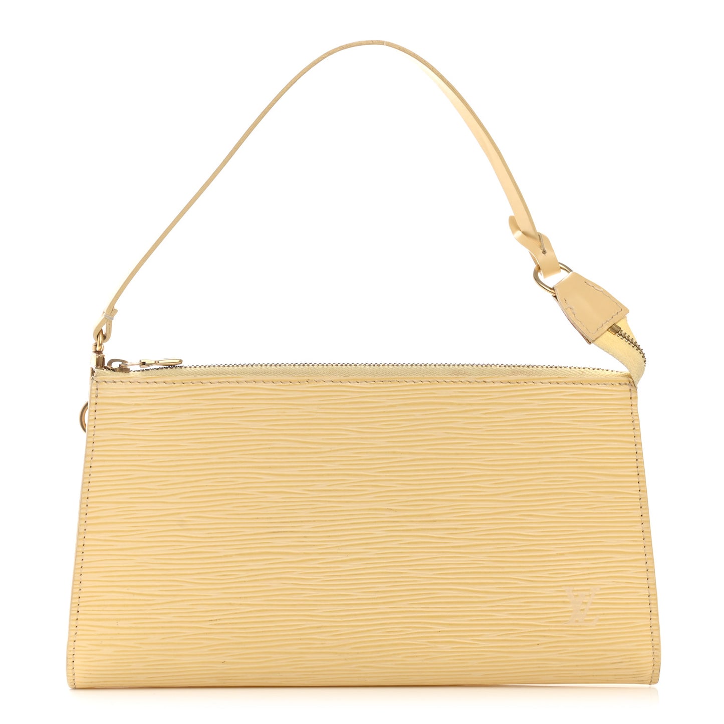 Epi Pochette Accessories 24 Vanilla