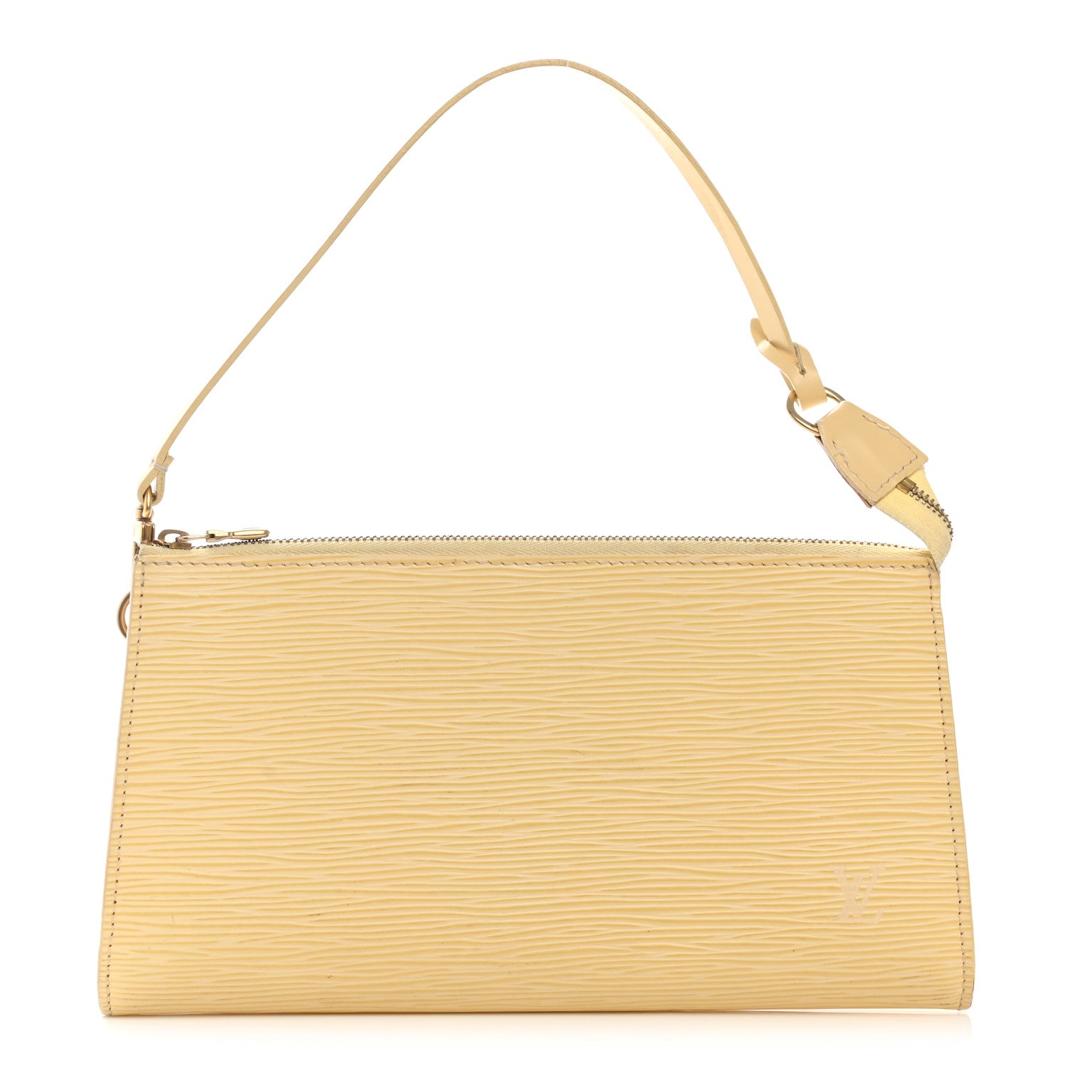 Louis Vuitton Epi Pochette Accessories 24 Vanilla 1 of 15